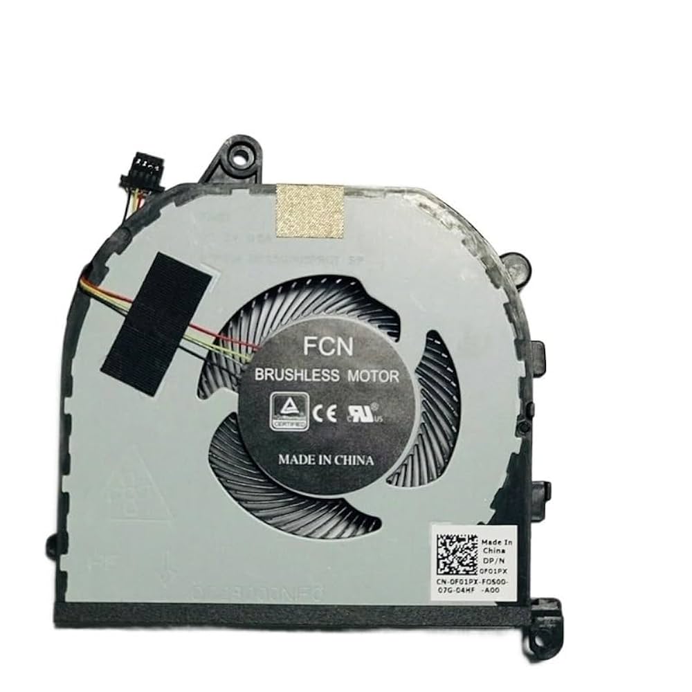 CPU&GPU 冷却ファン　DELLノートパソコン用 41JKisQ03xL.jpg